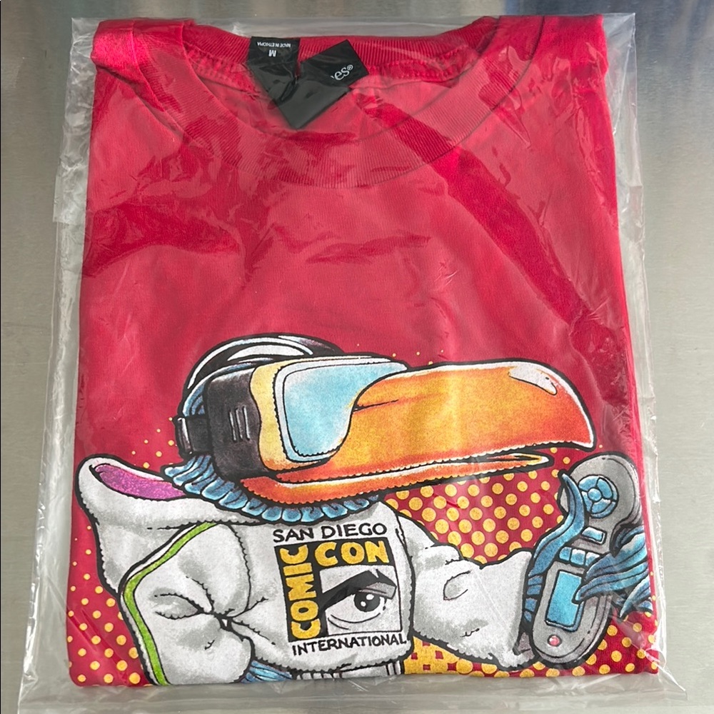 San Diego Comic Con red shirt